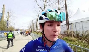 Danilith Nokere Koerse 2023 - Aude Biannic : "Le Tour des Flandres, Paris-Roubaix, on a l'équipe Movistar pour jouer la victoire"