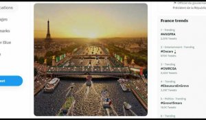 Jeux olympiques de Paris: "J-500", tweete Macron