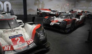 Centenaire des 24 Heures: la "Grande Exposition" retrace l'histoire du Mans en 80 bolides