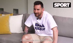 Lionel Messi: "J'ai décidé que j'allais à Miami"