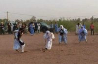 Dans le Sud du Maroc, le "hockey des nomades"
