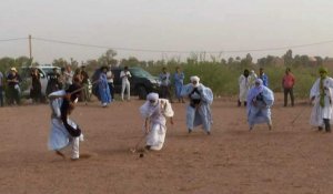 Dans le Sud du Maroc, le "hockey des nomades"
