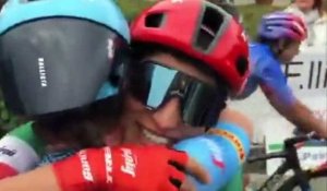 Trophée Alfredo Binda 2023 - Shirin van Anrooij 1ère, Elisa Balsamo 2e... le joli doublé de la Trek-Segafredo !