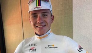 Tour de Catalogne 2023 - Remco Evenepoel, battu au sprint par Primoz Roglic : "C'est la vie !"