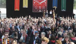 Hambourg : record mondial du plus grand rassemblement de "Harry Potter"