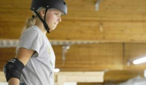 Skateboard: Heili Sirvio, 13 ans, monte sur les planches des JO