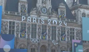 Paris 2024: les touristes étrangers enthousiastes à un mois des Jeux