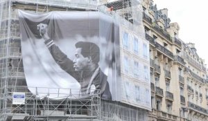 Raymond Depardon expose ses photos des JO sur les murs de la capitale