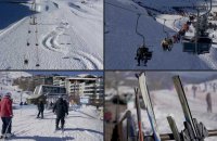 Chili: des conditions météo exceptionnelles rallongent la saison des stations de ski