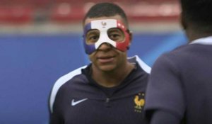 Euro-2024: premier gros test pour les Bleus en pleine incertitude Mbappé