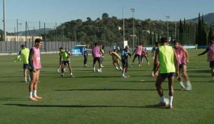 "L'OM peut exister" en Ligue des champions, assure Roberto De Zerbi