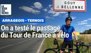 On a testé : le passage du Tour de France à vélo dans le secteur d’Arras