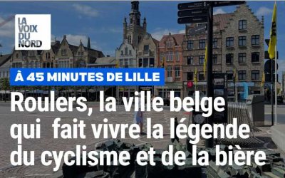 Roulers, la ville belge qui fait vivre la légende du cyclisme
