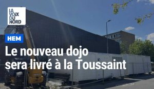 Le dojo de Hem livré à la Toussaint