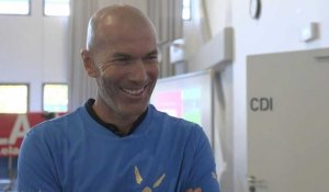 "On verra plus tard": Zidane sur son avenir à la tête de l'équipe de France