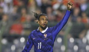 Ligue des nations: Olise offre un succès de prestige en Belgique aux jeunes Bleus de Zidane