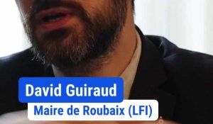 De député à maire : la nouvelle vie de David Guiraud à Roubaix