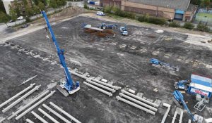 Le futur site de l'entreprise Clayrton's