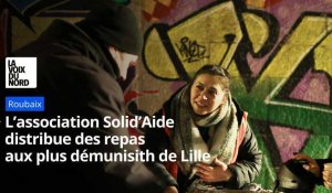 Solid’Aide distribue des repas aux plus démunis