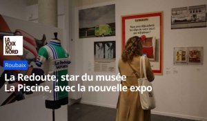 La Redoute, star de La Piscine à Roubaix,  avec la nouvelle expo