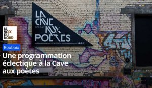 La Cave aux Poètes, ancien lieu de création artistique devenue salle de concert à Roubaix
