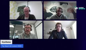 Tadej Pogacar encore seul au monde en 2026 ? L'émission Rebond du 26 janvier 2026