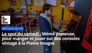 Chez mémé gameuse, le nouveau lieu pour manger et jouer sur des consoles vintage à la Plaine Images