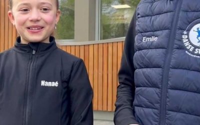 Déjà champions de France de patinage