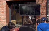 Paris - Roubaix : ambiance à Hem