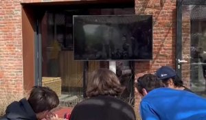 Paris - Roubaix : ambiance à Hem