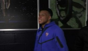 Football: la France domine le Brésil et prend date en vue du Mondial