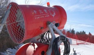 Skis et canons: la Chine plante ses bâtons sur le juteux marché des sports d'hiver
