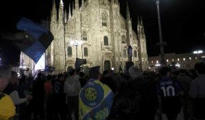 Football: l'Inter Milan sacré champion d'Italie