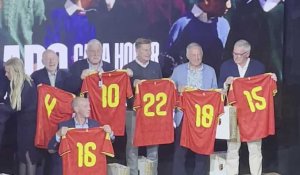 Les Diables rouges de Mexico 1986 mis à l'honneur