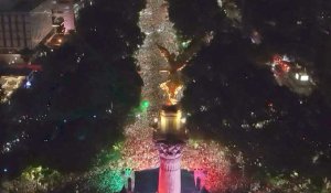 Mexico: la ville célèbre la qualification pour les 16es de finale du Mondial