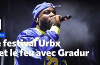 Le festival Urbx met le feu à Roubaix avec Gradur en tête d’affiche