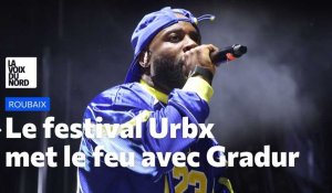 Le festival Urbx met le feu à Roubaix avec Gradur en tête d’affiche
