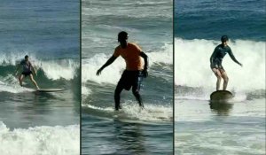 À Gaza, le surf comme exutoire