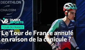 Tour de France : le Tour pourrait-il être annulé en raison de la canicule ?