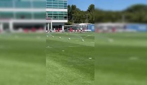 Coupe du monde 2026 : dernier entraînement des Diables rouges à Seattle