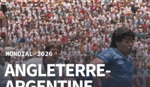 "La Main de Dieu" : Angleterre-Argentine, une rivalité historique