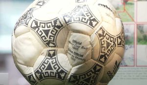 Le ballon de la "main de Dieu" aux enchères, estimé à plus de 10 millions de dollars