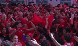 Mondial-2026 : les supporters suisses célèbrent la qualification pour les quarts de finale