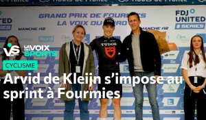 Cyclisme : Arvid de Kleijn vainqueur du Grand Prix de Fourmies - La Voix du Nord