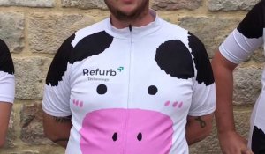 Béthune : trois amis en selle pour un défi de 170 km contre la leucémie