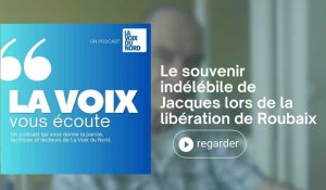 « Tout le temps avec la peur » : le souvenir indélébile de Jacques lors de la libération de Roubaix