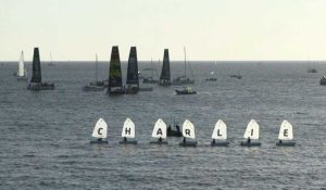 À Concarneau, hommage maritime à Charlie Dalin