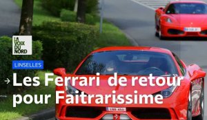 Les Ferrari du Nord sont de retour à Linselles pour Faitrarissime