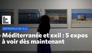 Méditerranée et exil : deux nouvelles expositions à voir, à La Condition Publique et à la Gare Saint-Sauveur