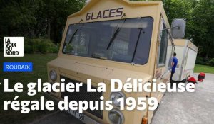 Le glacier La Délicieuse régale Roubaix depuis 1959